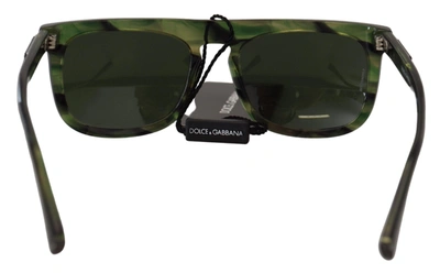 Shop Dolce & Gabbana Acetate Full Rim Frame Women Dg4288 Women's Sunglasses In Green