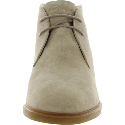 Shop Hush Puppies Bailey Chukka 2 Womens Suede Lace Up Chukka Boots In Brown