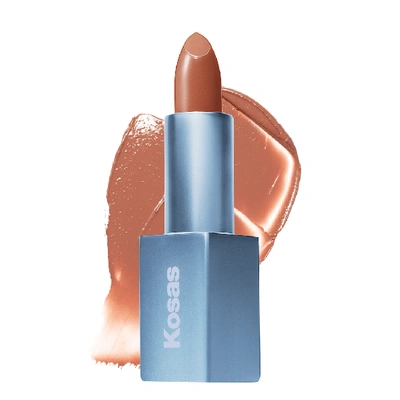 Kosas Weightless Lip Color Nourishing Satin Lipstick