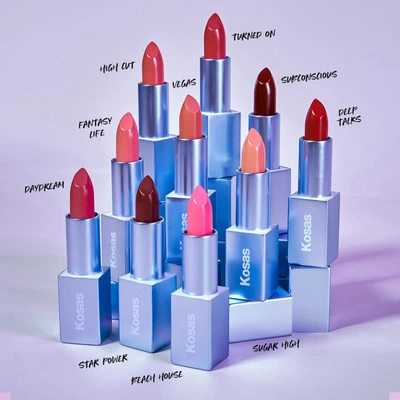 Shop Kosas Weightless Lip Color Nourishing Satin Lipstick