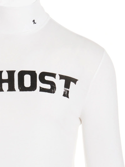 Shop Raf Simons 'ghost' Turtleneck Sweater