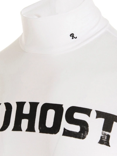 Shop Raf Simons 'ghost' Turtleneck Sweater