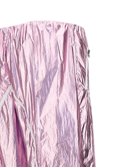 Shop Tom Ford Laminated Track Pants Purple