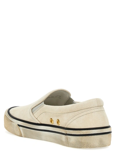 Shop Bally Leory Sneakers Beige