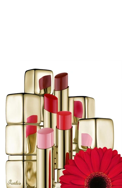 Shop Guerlain Kisskiss Shine Bloom Lipstick Balm In Fuchsia Flush