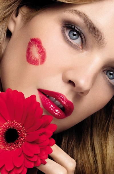 Shop Guerlain Kisskiss Shine Bloom Lipstick Balm In Fuchsia Flush