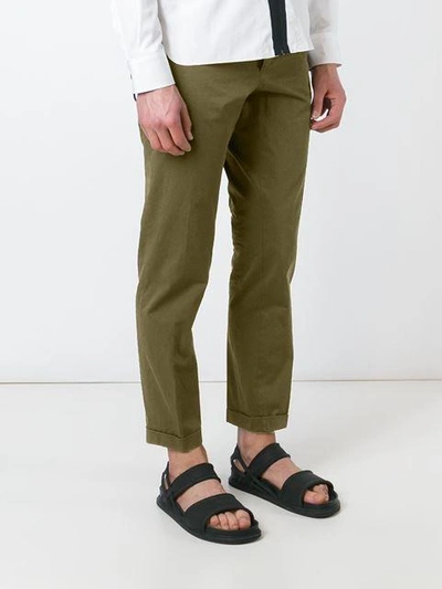 Shop Dsquared2 Chino Trousers