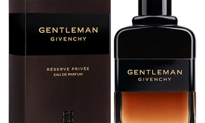 Shop Givenchy Gentleman Eau De Parfum Réserve Privée, 3.4 oz