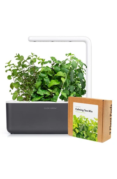 Shop Click & Grow Smart Garden 3 Small Herbal Tea Kit In Grey