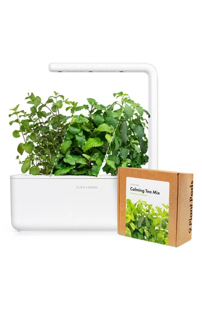 Shop Click & Grow Smart Garden 3 Small Herbal Tea Kit In White