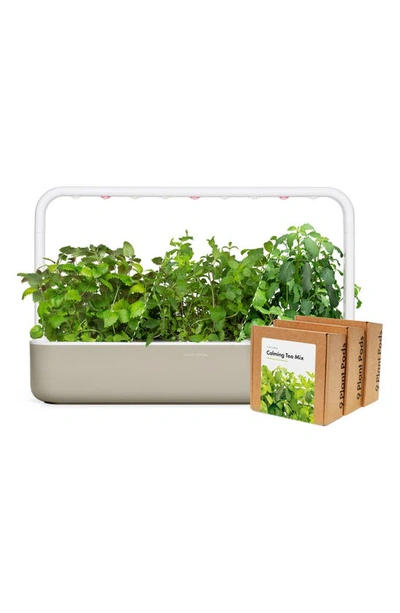Shop Click & Grow Smart Garden 9 Big Herbal Tea Kit In Beige