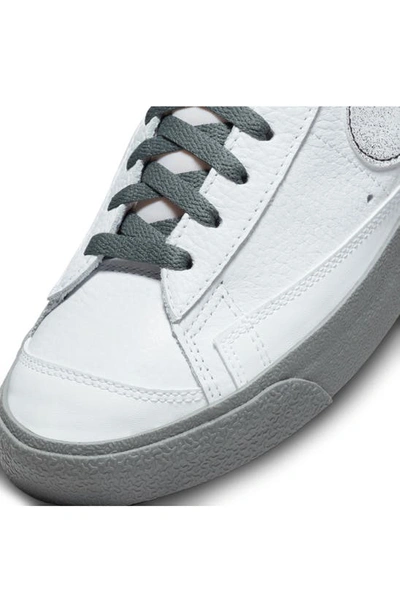 Shop Nike Blazer Mid 77 Sneaker In White/ Smoke Grey/ Black