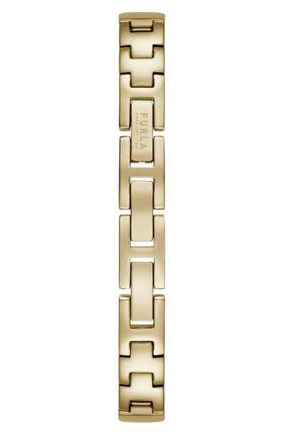 Shop Furla New Pin Bracelet Watch, 32mm In Gold/ Champagne/ Gold