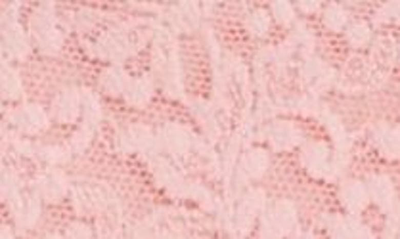 Hanky Panky Original-rise Organic Cotton Lace-trim Thong In Pink Lemonade
