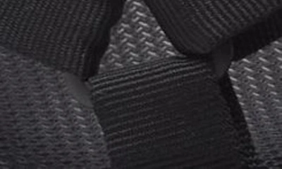 Shop Teva Universal Sandal In Black/ Tan Fabric