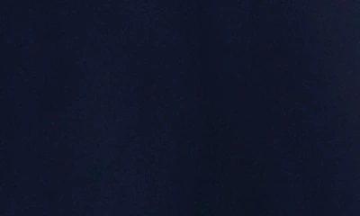 Chaus Imitation Pearl & Rhinestone Sleeve Sheath Dress In Navy