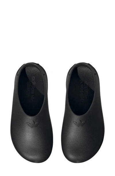 Shop Adidas Originals Adifom Stan Smith Platform Mule In Black/ Black/ Black