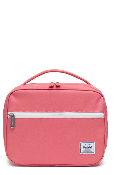 Herschel Pop Quiz Lunch Box Rose