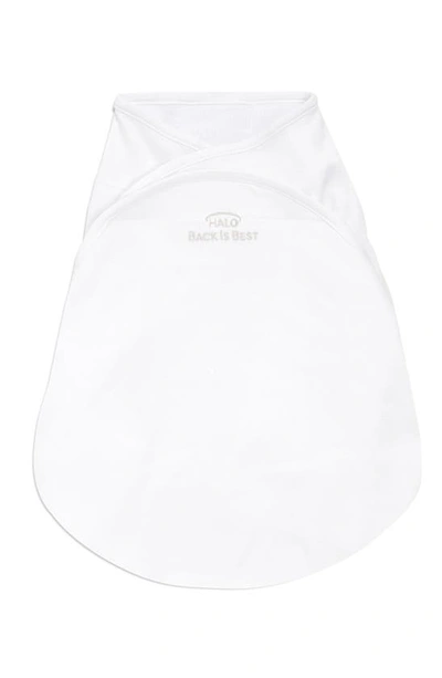 Halo ® Swaddlesure® Sleep Pouch In White