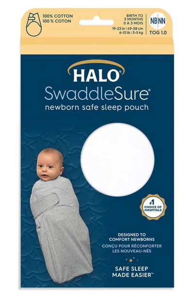 Halo ® Swaddlesure® Sleep Pouch In White