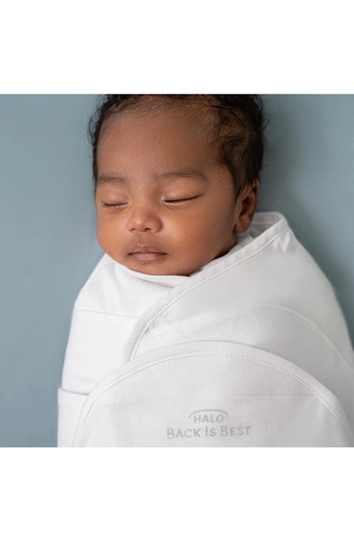 Halo ® Swaddlesure® Sleep Pouch In White