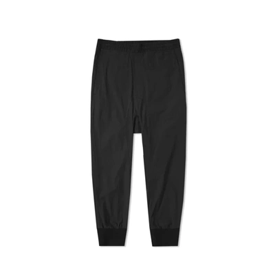 Shop Neil Barrett Cotton Pants In Black