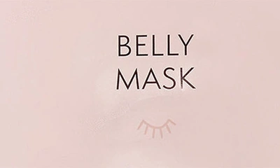 Shop Hatch Belly Mask Stretch Mark Minimizing Sheet Mask In Multi
