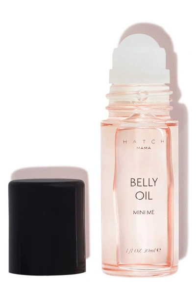 Hatch Belly Oil Mini Me Stretch Mark Smoothing Therapy In Multi