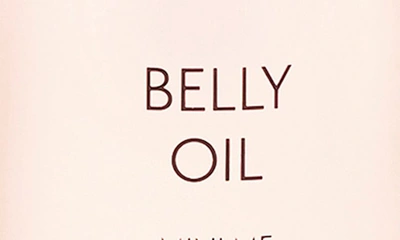 Hatch Belly Oil Mini Me Stretch Mark Smoothing Therapy In Multi