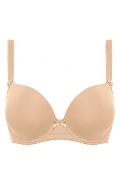 Shop Freya 'deco' Convertible Strapless Underwire Bra In Nude