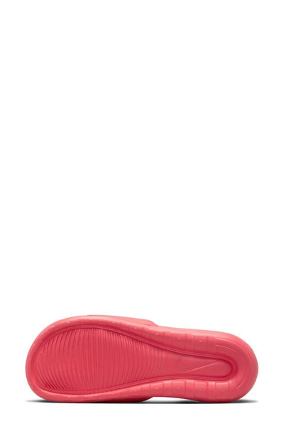 Shop Nike Victori Slide Sandal In Sea Coral/ Sail/ Chalk