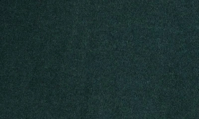 Shop Acne Studios Face Logo Wool Cardigan In Bottle Green