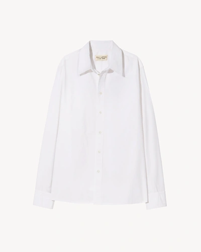 Shop Nili Lotan Raphael Shirt In White