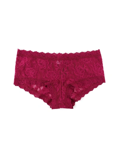 Shop Hanky Panky Signature Lace Boyshort Sale In Red