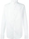 EMPORIO ARMANI tuxedo shirt,MACHINEWASH