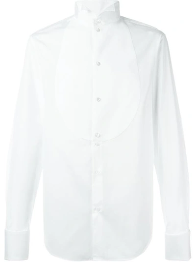 Emporio Armani Bib Detail Shirt