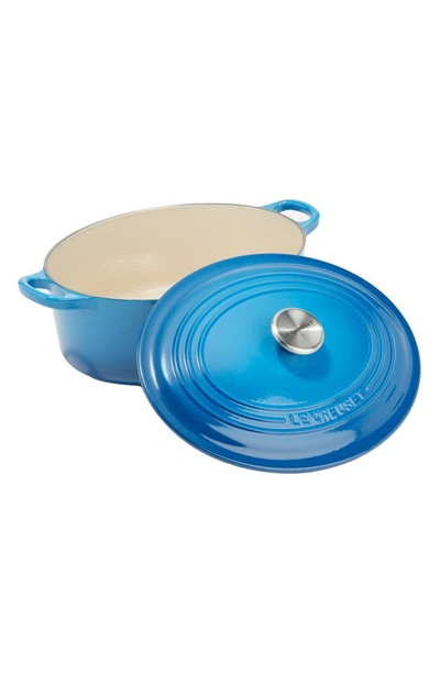 Shop Le Creuset 4.5-quart Oval Dutch Oven In Marseille