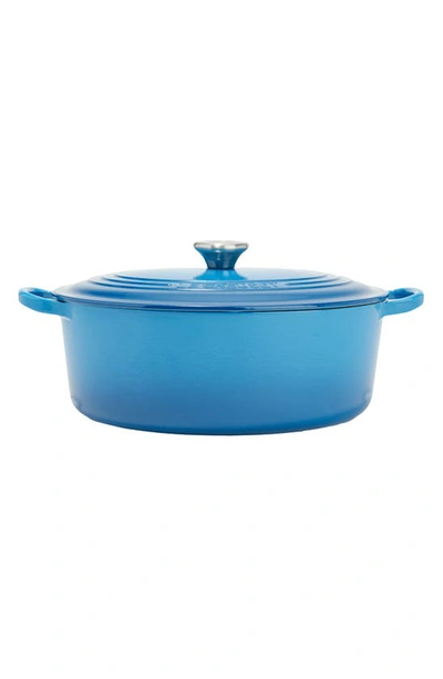Le Creuset 4.5-quart Oval Dutch Oven In Marseille
