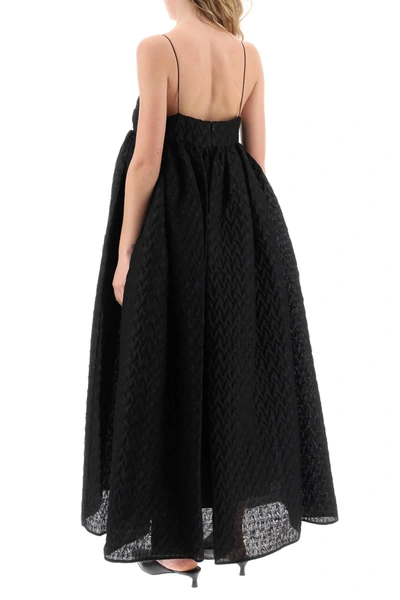 Shop Cecilie Bahnsen 'beth' Long Dress