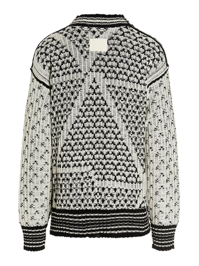 Shop Mm6 Maison Margiela Cable Sweater