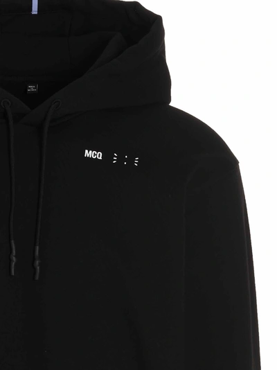 Shop Mcq By Alexander Mcqueen 624727rst931000 Sweatshirt Black
