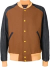 MAISON MARGIELA colour block bomber jacket,S30AM0324S4470111327819