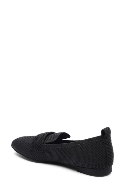 Sanctuary Blast Knit Loafer In Black