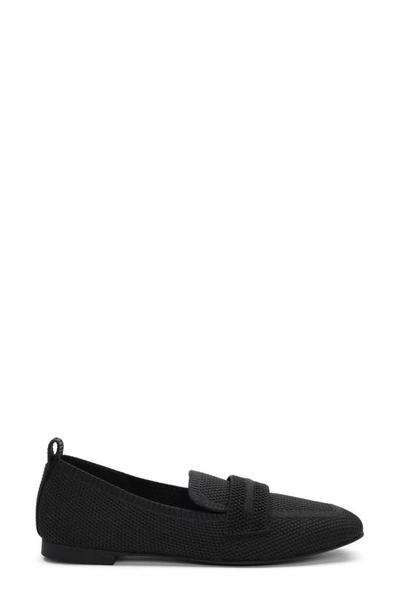 Sanctuary Blast Knit Loafer In Black