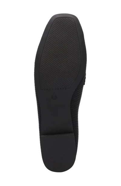 Sanctuary Blast Knit Loafer In Black