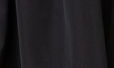 Akris Punto Skirt Techno Taffeta Kaleidoscope D In 009 Black