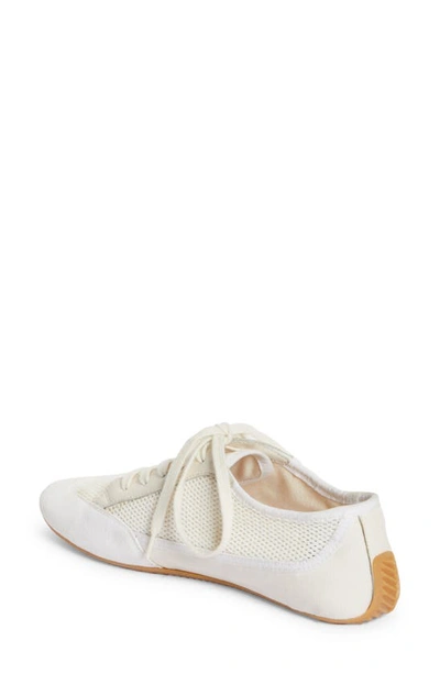 Shop The Row Bonnie Low Top Sneaker In Ivory