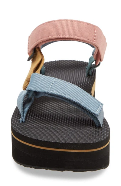 Shop Teva Universal Sandal In Light Multi