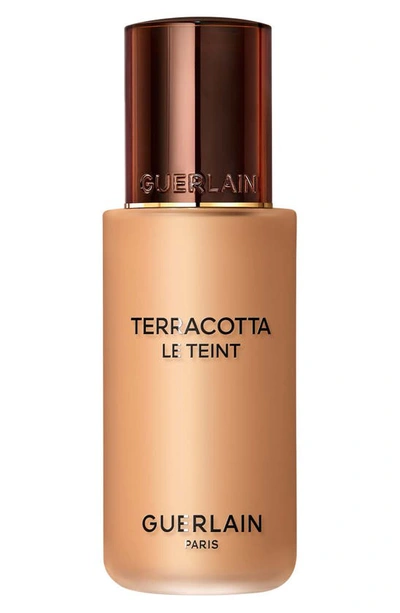 Shop Guerlain Terracotta Le Teint Healthy Glow Foundation In 4.5w Warm