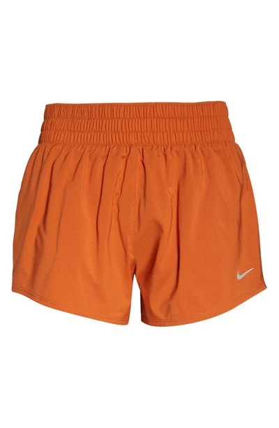 Shop Nike Dri-fit One Shorts In Dkrset/ Refsil